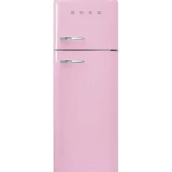 Smeg retrojääkaappipakastin FAB30RPK5 vaaleanpunainen, oikea
