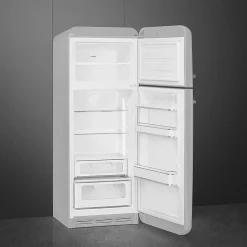 Smeg retrojääkaappipakastin FAB30RSV5 hopea, oikea