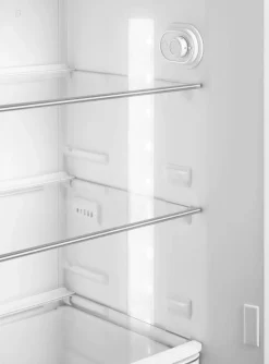 Smeg retrojääkaappipakastin FAB30RPB5 pastellinsininen, oikea