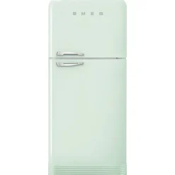 Smeg retrojääkaappi-pakastin FAB50RPG5, pastellinvihreä, oikea