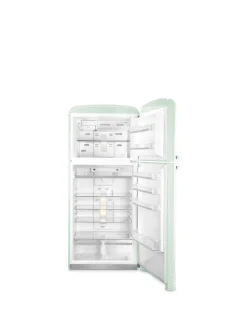 Smeg retrojääkaappi-pakastin FAB50RPG5, pastellinvihreä, oikea