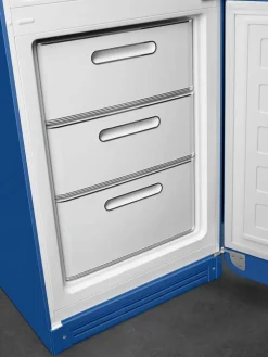 Smeg retrojääkaappipakastin FAB32RBE5 sininen, oikea