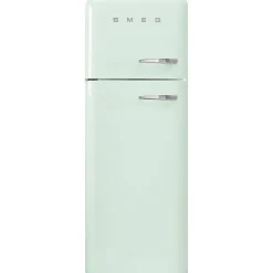 Smeg retrojääkaappipakastin FAB30LPG5 pastellinvihreä, vasen