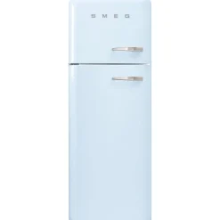 Smeg retrojääkaappipakastin FAB30LPB5 pastellinsininen, vasen