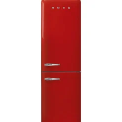 Smeg retrojääkaappipakastin FAB32RRD5 punainen, oikea