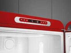 Smeg retrojääkaappipakastin FAB32RRD5 punainen, oikea