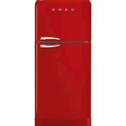 Smeg retrojääkaappi-pakastin FAB50RRD5 pun., oikea