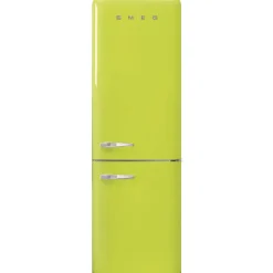 Smeg retrojääkaappipakastin FAB32RLI5 lime, oikea