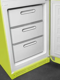 Smeg retrojääkaappipakastin FAB32RLI5 lime, oikea