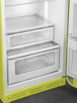 Smeg retrojääkaappipakastin FAB30RLI5 limevihreä, oikea