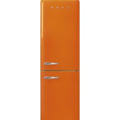Smeg retrojääkaappipakastin FAB32ROR5 oranssi, oikea