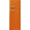 Smeg retrojääkaappipakastin FAB30ROR5 oranssi, oikea