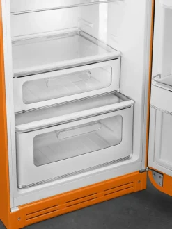 Smeg retrojääkaappipakastin FAB30ROR5 oranssi, oikea