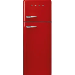 Smeg retrojääkaappipakastin FAB30RRD5 punainen, oikea