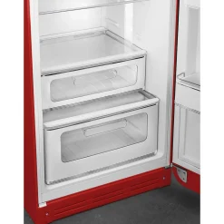 Smeg retrojääkaappipakastin FAB30RRD5 punainen, oikea