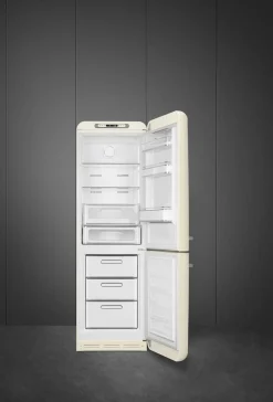 Smeg retrojääkaappipakastin FAB32RCR5 kerma, oikea