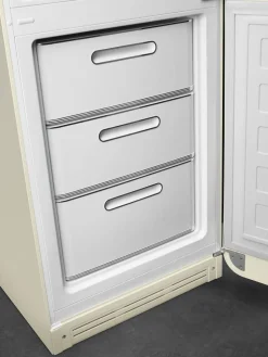 Smeg retrojääkaappipakastin FAB32RCR5 kerma, oikea