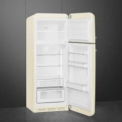 Smeg retrojääkaappipakastin FAB30RCR5 kerma, oikea