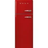 Smeg retrojääkaappipakastin FAB30LRD5 punainen, vasen