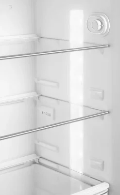 Smeg retrojääkaappipakastin FAB30LRD5 punainen, vasen