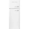 Smeg retrojääkaappipakastin FAB30LWH5 valkoinen, vasen