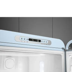 Smeg retrojääkaappipakastin FAB32RPB5 pastellinsininen, oikea