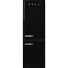 Smeg retrojääkaappipakastin FAB32RBL5 musta, oikea