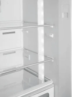 Smeg retrojääkaappipakastin FAB32RBL5 musta, oikea