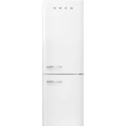 Smeg retrojääkaappipakastin FAB32RWH5 valkoinen, oikea