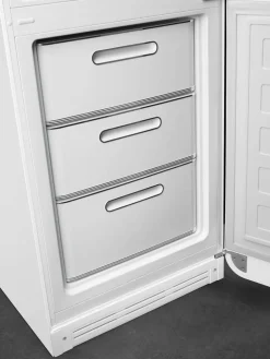 Smeg retrojääkaappipakastin FAB32RWH5 valkoinen, oikea