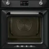 Smeg SOP6902S2PN 60cm yhdistelmähöyryuuni Viktoria, musta