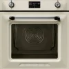 Smeg SOP6902S2PP 60cm yhdistelmähöyryuuni Viktoria, kerma