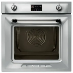 Smeg SOP6902S2PX 60cm yhdistelmähöyryuuni Viktoria, teräs
