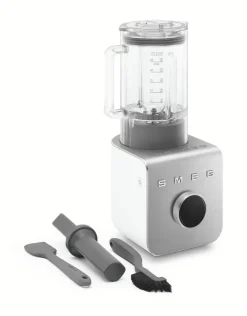 Smeg tehosekoitin Power 1,5 L valkoinen BLC01WHMEU