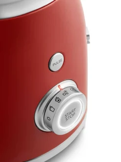 Smeg tehosekoitin punainen BLF03RDEU