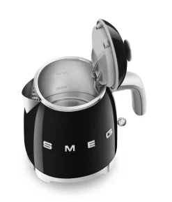 Smeg vedenkeitin KLF05BLEU 0,8 L musta