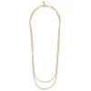 Snö of Sweden kaulakoru Serena 45, kulta