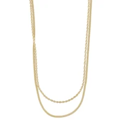 Snö of Sweden kaulakoru Serena 45, kulta