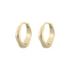 Snö of Sweden korvakoru Blanche Oval Earring plain g