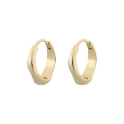 Snö of Sweden korvakoru Blanche Oval Earring plain g