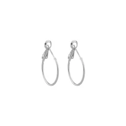 Snö of Sweden korvakoru Mystic ring ear 20mm plain s