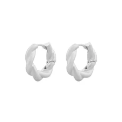 Snö of Sweden korvakoru suuri rengas Avenue hopea