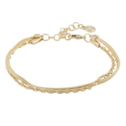 Snö of Sweden rannekoru Serena, kulta