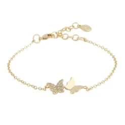 Snö of Sweden rannekoru Vega, kulta/kirkas