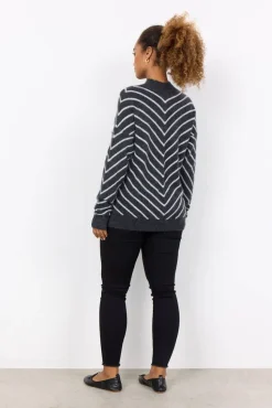 Soyaconcept neule Nessie stripe 53