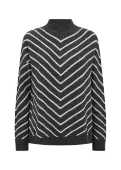 Soyaconcept neule Nessie stripe 53