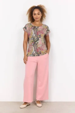 Soyaconcept trikoopaita Felicity Aop 489