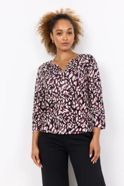 Soyaconcept trikoopaita Felicity Aop 474