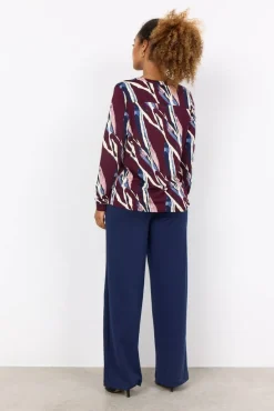 Soyaconcept trikoopaita Marica Aop 305