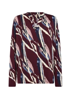 Soyaconcept trikoopaita Marica Aop 305